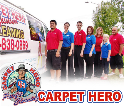 Carpet Hero Van